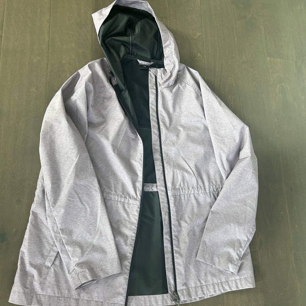 32 Degrees Light purple Hooded Raincoat/wind coat